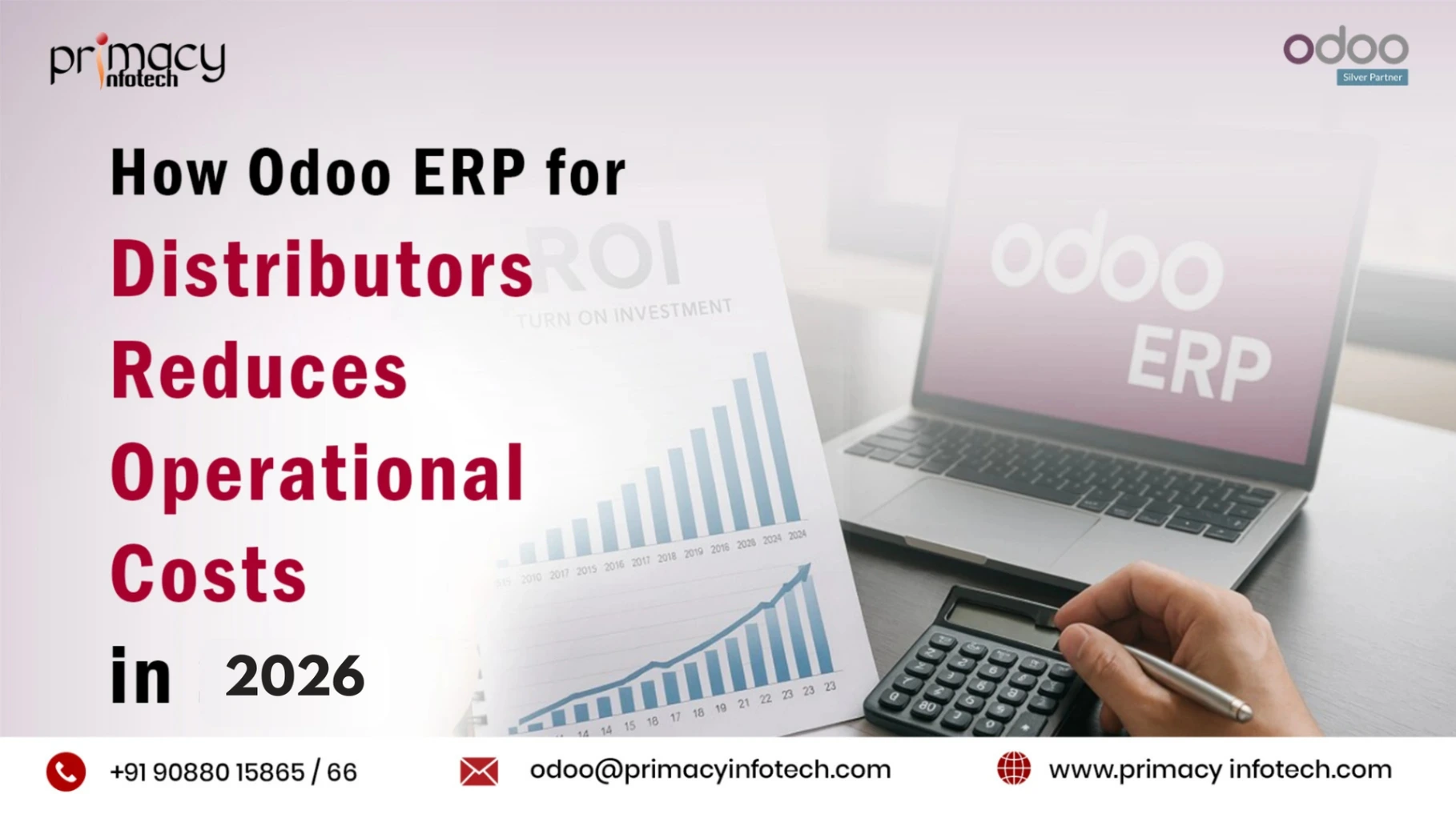 How Odoo ERP for Distributors Reduces Operational Costs in 2026